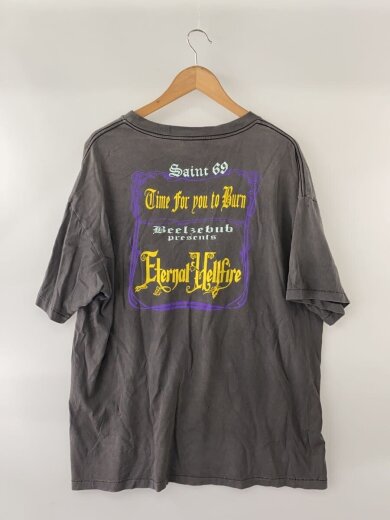 商品画像：Tシャツ/XL/コットン/GRY/プリント/SM-S23-0000-003// 2