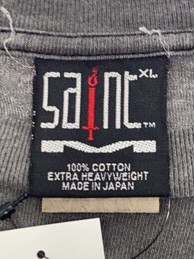 商品画像：Tシャツ/XL/コットン/GRY/プリント/SM-S23-0000-003// 3