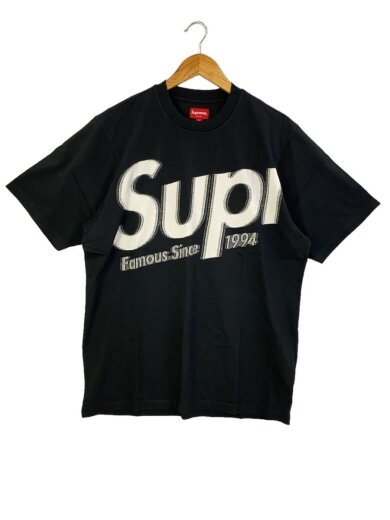 商品画像：21SS/Intarsia Spellout Tee/Tシャツ/L/コットン/BLK// 1