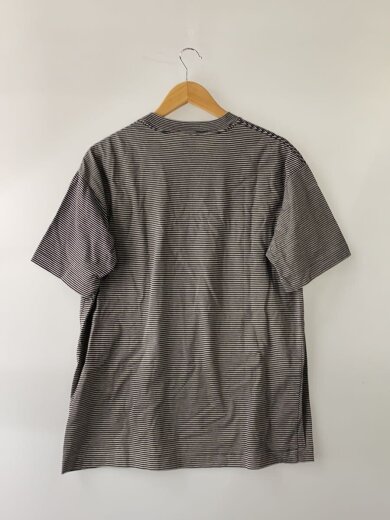 商品画像：Tシャツ/M/コットン/BLK/ボーダー// 2