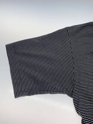 商品画像：Tシャツ/M/コットン/BLK/ボーダー// 5