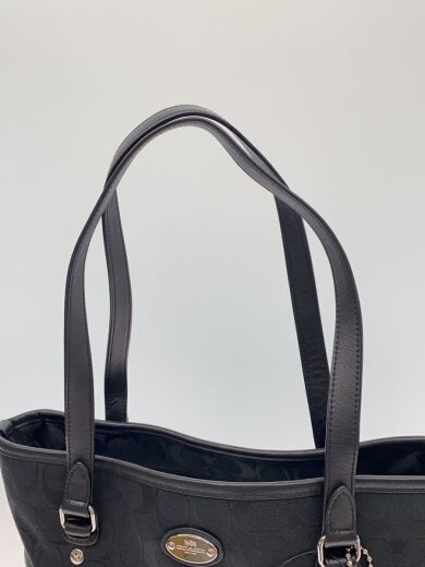 商品画像：トートバッグ_シグネチャー/キャンバス/BLK// 3