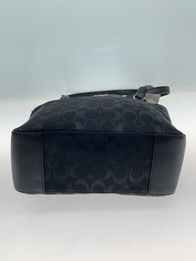 商品画像：トートバッグ_シグネチャー/キャンバス/BLK// 4