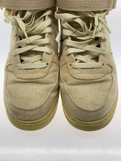 商品画像：AIR FORCE 1 07 MID SP_エア フォース 1 ミッド スペシャル/27cm/BEG// 3