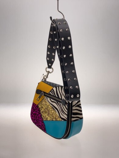 商品画像：ショルダーバッグ/牛革/マルチカラー 2