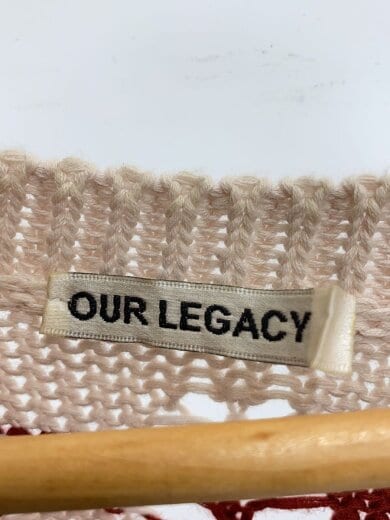 商品画像：ニットベスト(薄手)/M/コットン/BEG/M221NWA 3