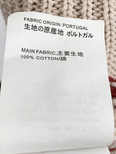 商品画像：ニットベスト(薄手)/M/コットン/BEG/M221NWA 5