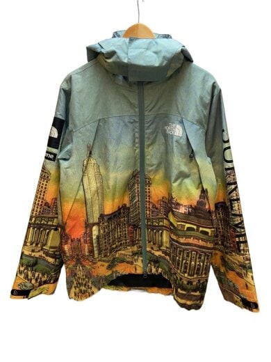 商品画像：×SUPREME/2nd Mountain Guide Jacket/マウンテンパーカ/M/ポリエステル/総柄// 1