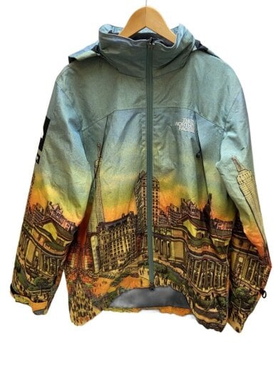 商品画像：×SUPREME/2nd Mountain Guide Jacket/マウンテンパーカ/M/ポリエステル/総柄// 8