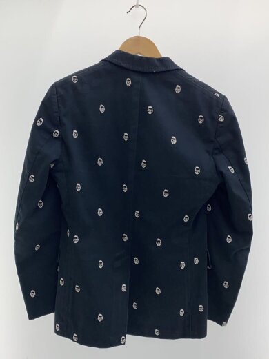 商品画像：テーラードジャケット/44/コットン/BLK/PTN44710// 2