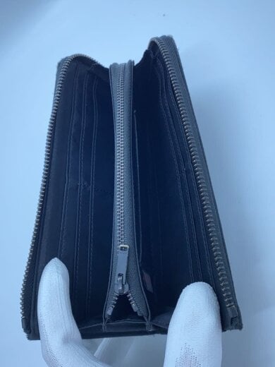 商品画像：長財布/ナイロン/BLK/総柄/メンズ 4