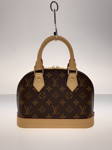 商品画像：アルマBB_モノグラム・キャンバス/レザー/BRW/モノグラム 3