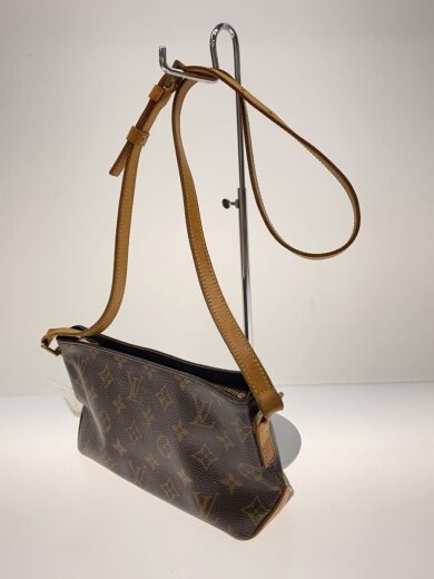 商品画像：トローター_モノグラム・キャンバス/PVC/BRW 2