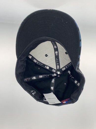 商品画像：キャップ/7 1/2/コットン/マルチカラー/総柄/メンズ 4