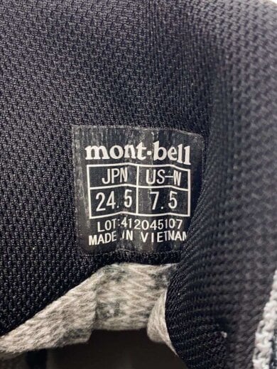 商品画像：トレッキングシューズ/24.5cm/GRY/汚れ有 5