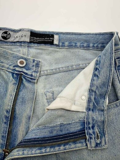 商品画像：ストレートパンツ/32/コットン/BLU/無地/PC9-39290-0000// 3