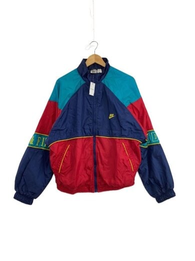 商品画像：ナイロンジャケット/M/ナイロン/マルチカラー/総柄 1