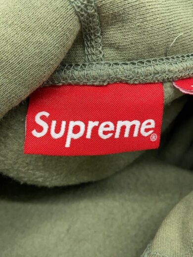 商品画像：パーカー/M/コットン/KHK/プリント 3