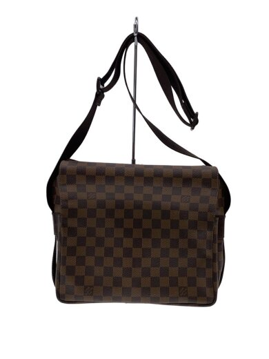 商品画像：ナヴィグリオ_ダミエ・エベヌ/PVC/BRW 1