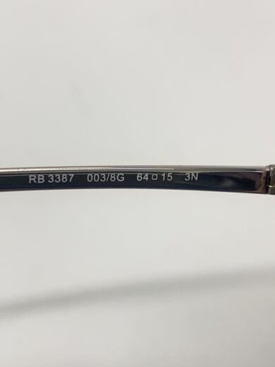 商品画像：サングラス/--/メタル/SLV/BLK/メンズ/RB3387 5