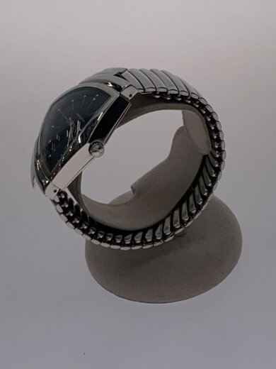 画像：HAMILTONクォーツ腕時計/アナログ/ステンレス/BLK/SLV/H244110//2