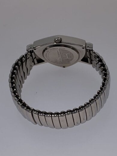 画像：HAMILTONクォーツ腕時計/アナログ/ステンレス/BLK/SLV/H244110//4