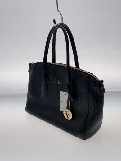 商品画像：ハンドバッグ/レザー/BLK 2