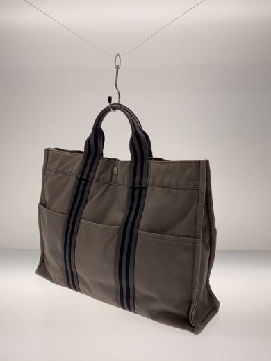 商品画像：トートバッグ/キャンバス/GRY 2