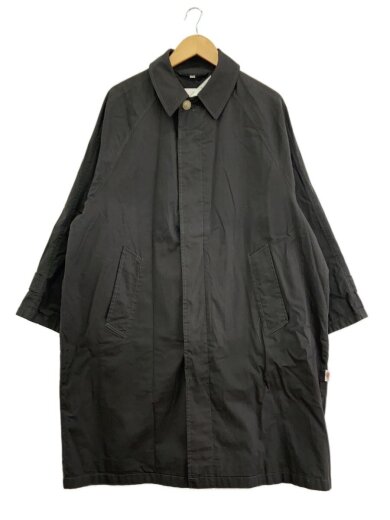 商品画像：コート/38/コットン/BRW/無地/DT-A0139// 1