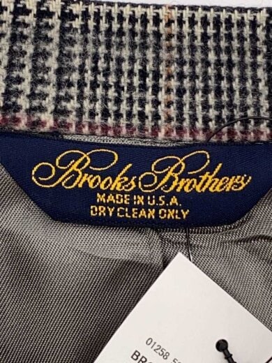 商品画像：テーラードジャケット/--/ウール/GRY/チェック// 3