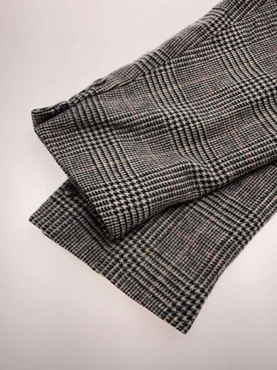 商品画像：テーラードジャケット/--/ウール/GRY/チェック// 5