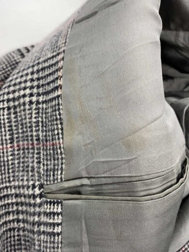 商品画像：テーラードジャケット/--/ウール/GRY/チェック// 7