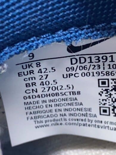 商品画像：DUNK LOW_ダンク ロー/27cm/NVY 5