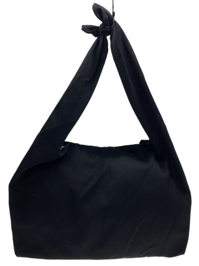 商品画像：ショルダーバッグ/ウール/BLK/無地 1