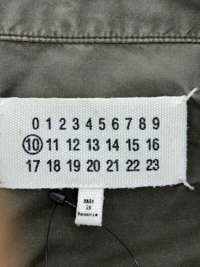 商品画像：長袖シャツ/48/コットン/KHK/無地/30DL022038778 3