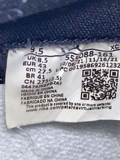 商品画像：AIR JORDAN 1 RETRO HIGH OG_エアジョーダン 1 レトロ ハイ OG/27.5cm/RED 5