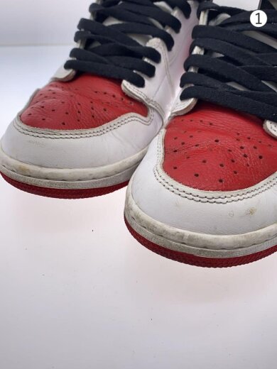 商品画像：AIR JORDAN 1 RETRO HIGH OG_エアジョーダン 1 レトロ ハイ OG/27.5cm/RED 6