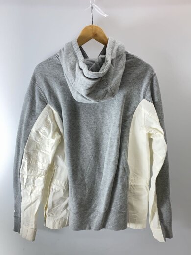 商品画像：パーカー/1/コットン/GRY/20-0163S 2