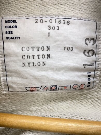 商品画像：パーカー/1/コットン/GRY/20-0163S 4