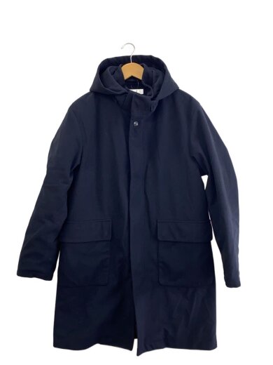 商品画像：コート/XL/ポリエステル/BLK/1225-179-9112// 1