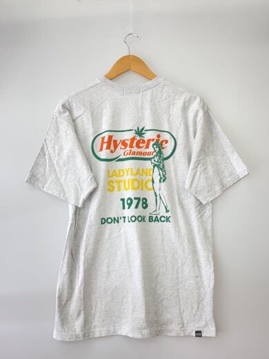 商品画像：Tシャツ/L/コットン/GRY/02241CT21 2