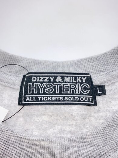 商品画像：Tシャツ/L/コットン/GRY/02241CT21 3