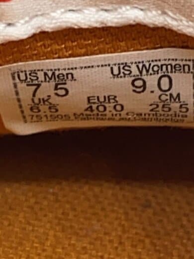 商品画像：ローカットスニーカー/25.5cm/751505// 5