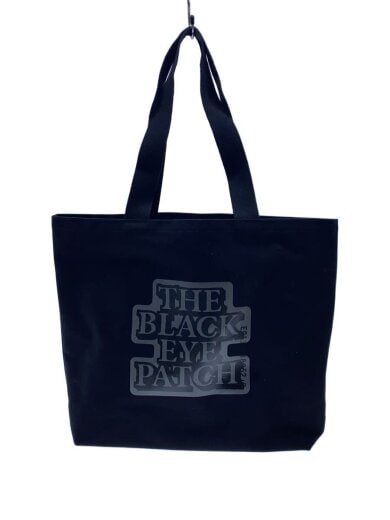 商品画像：トートバッグ/--/BLK/無地 1