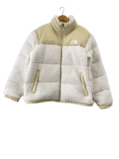 商品画像：ダウンジャケット/XL/ポリエステル/WHT/無地/NF0A5A84 1