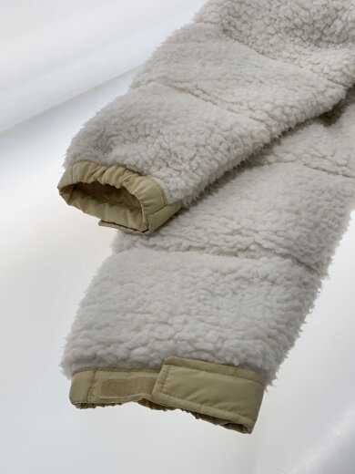 商品画像：ダウンジャケット/XL/ポリエステル/WHT/無地/NF0A5A84 5