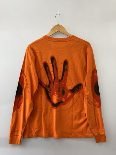 商品画像：長袖Tシャツ/L/コットン/ORN/無地// 2