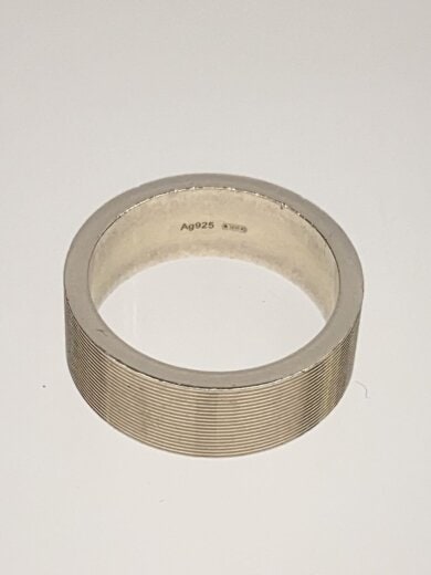 商品画像：リング/SV925/19号/SLV/メンズ 3