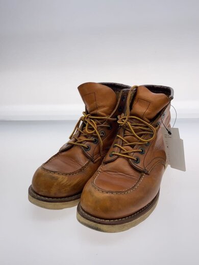 商品画像：レースアップブーツ/US7/CML/レザー/875// 2