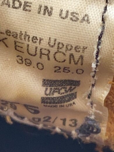 商品画像：レースアップブーツ/US7/CML/レザー/875// 5